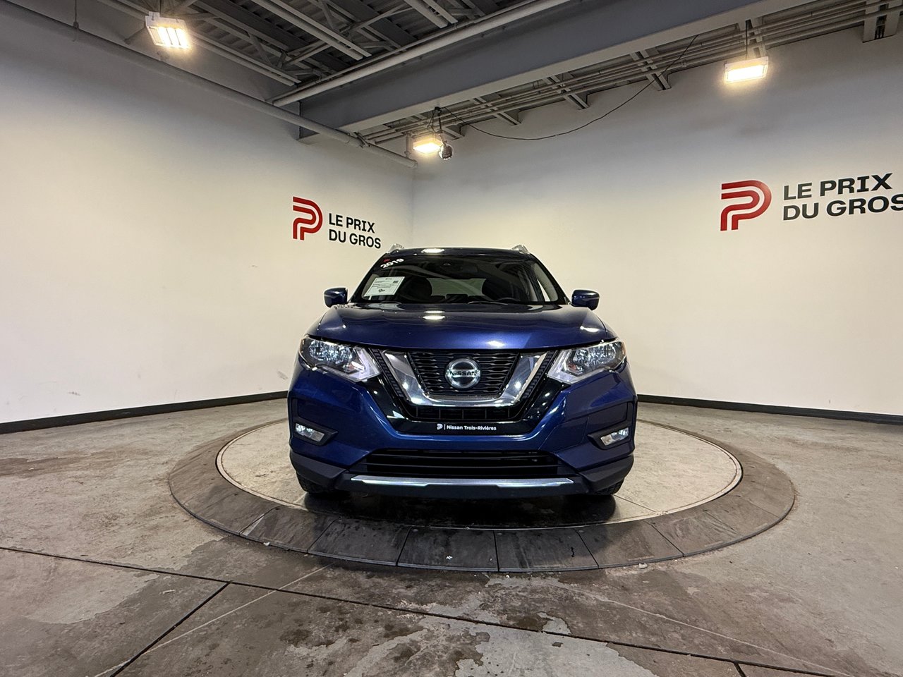 2019 Nissan Rogue SV-7