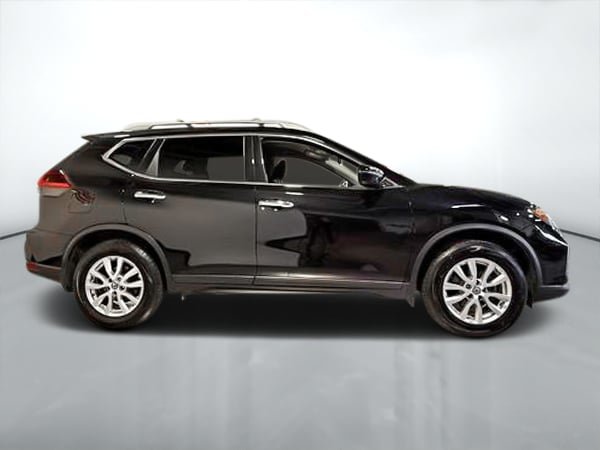 2019 Nissan Rogue S-1