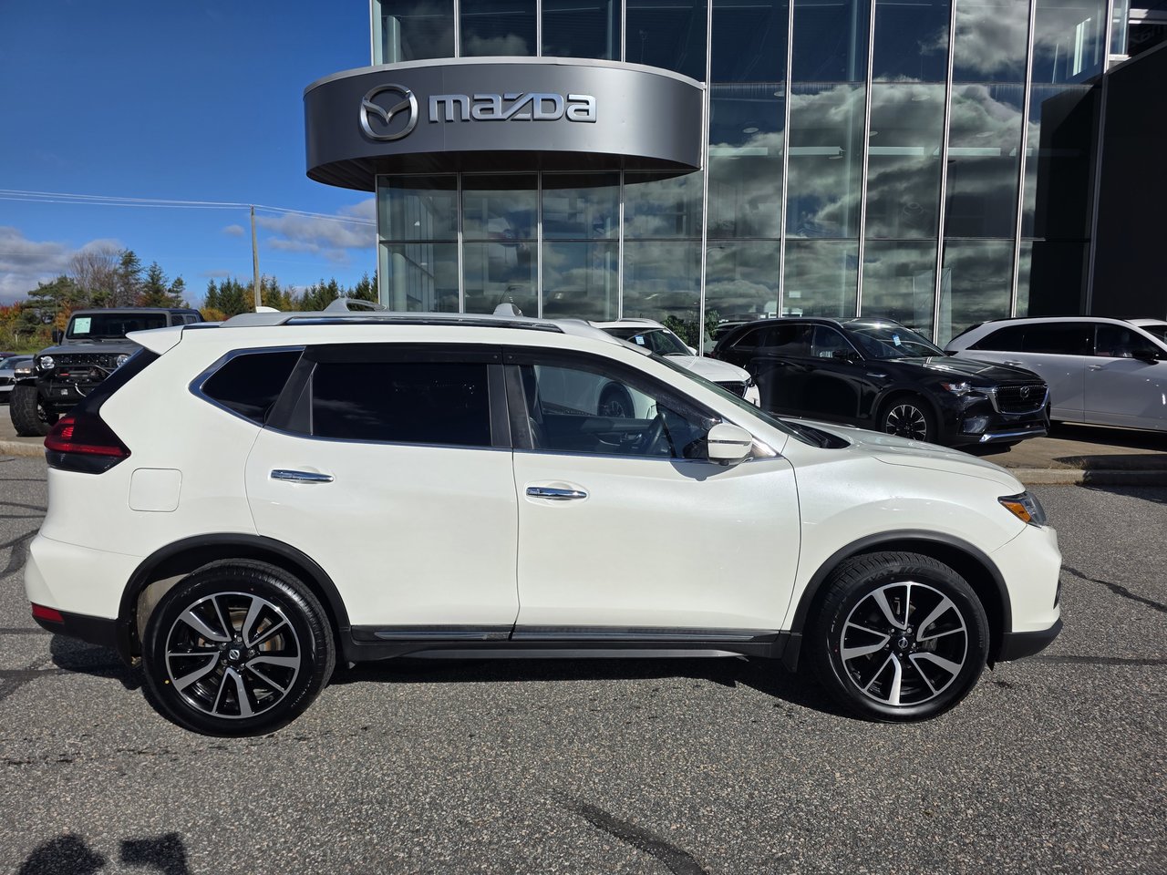 2020 Nissan Rogue SL-3