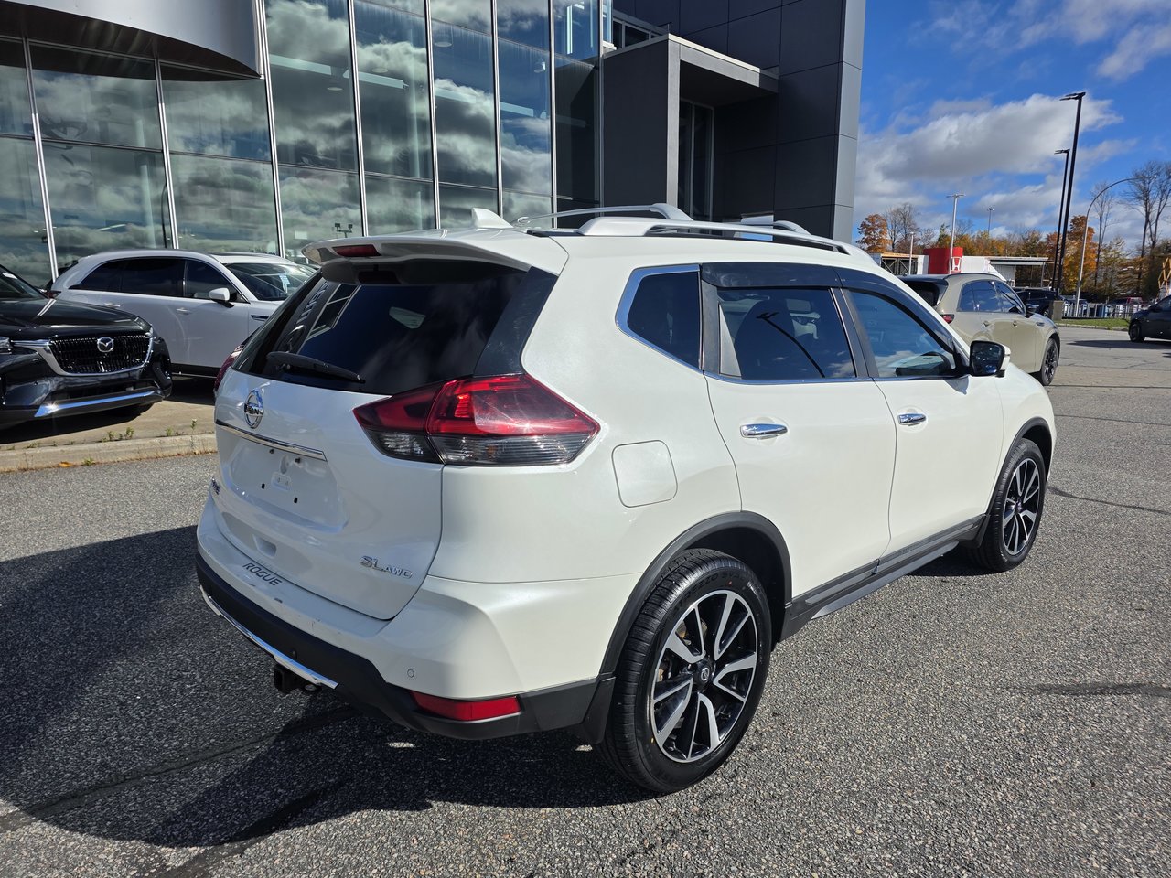 2020 Nissan Rogue SL-4