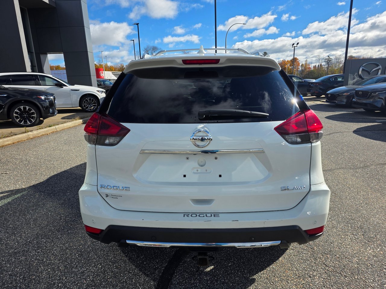 2020 Nissan Rogue SL-5