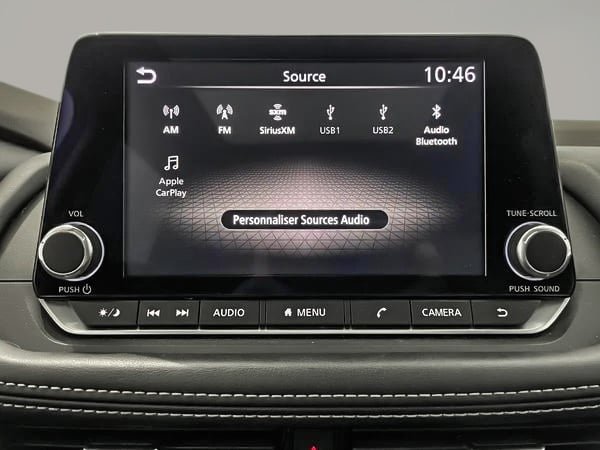 Nissan Rogue SV 2021-18
