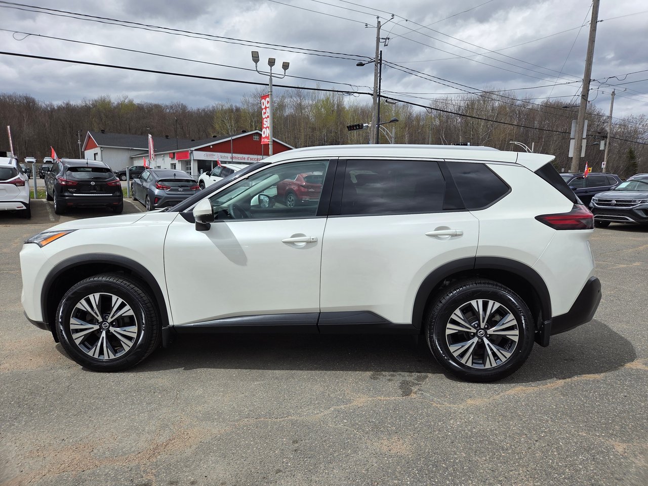 Nissan Rogue SV 2021-6