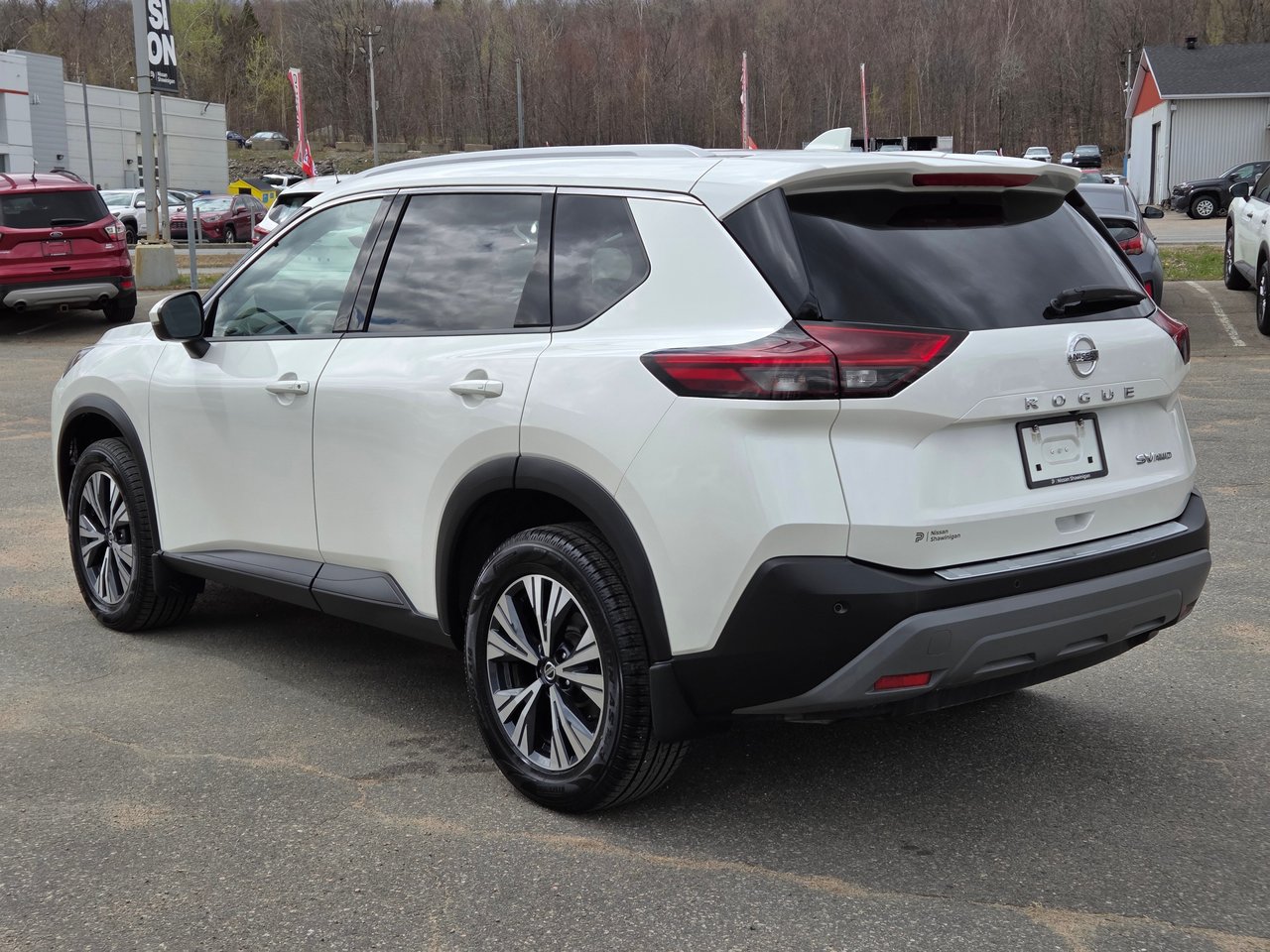 Nissan Rogue SV 2021-4