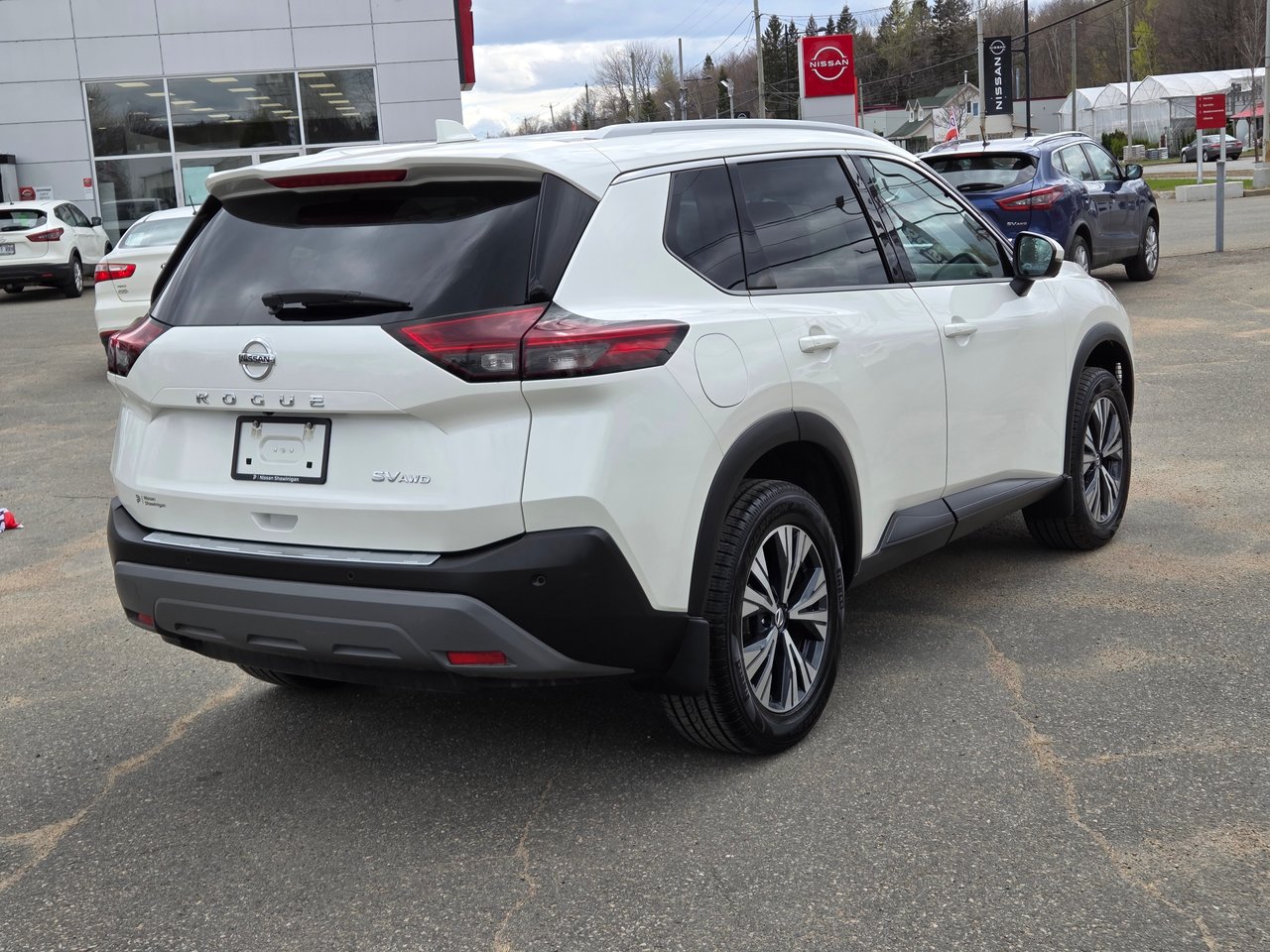 Nissan Rogue SV 2021-2