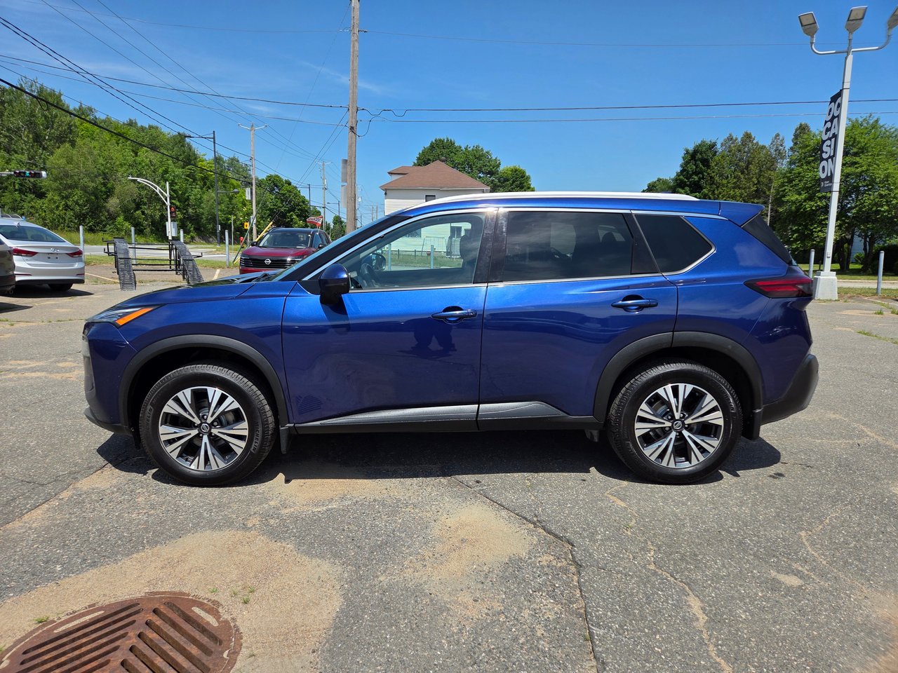 2021 Nissan Rogue SV-5