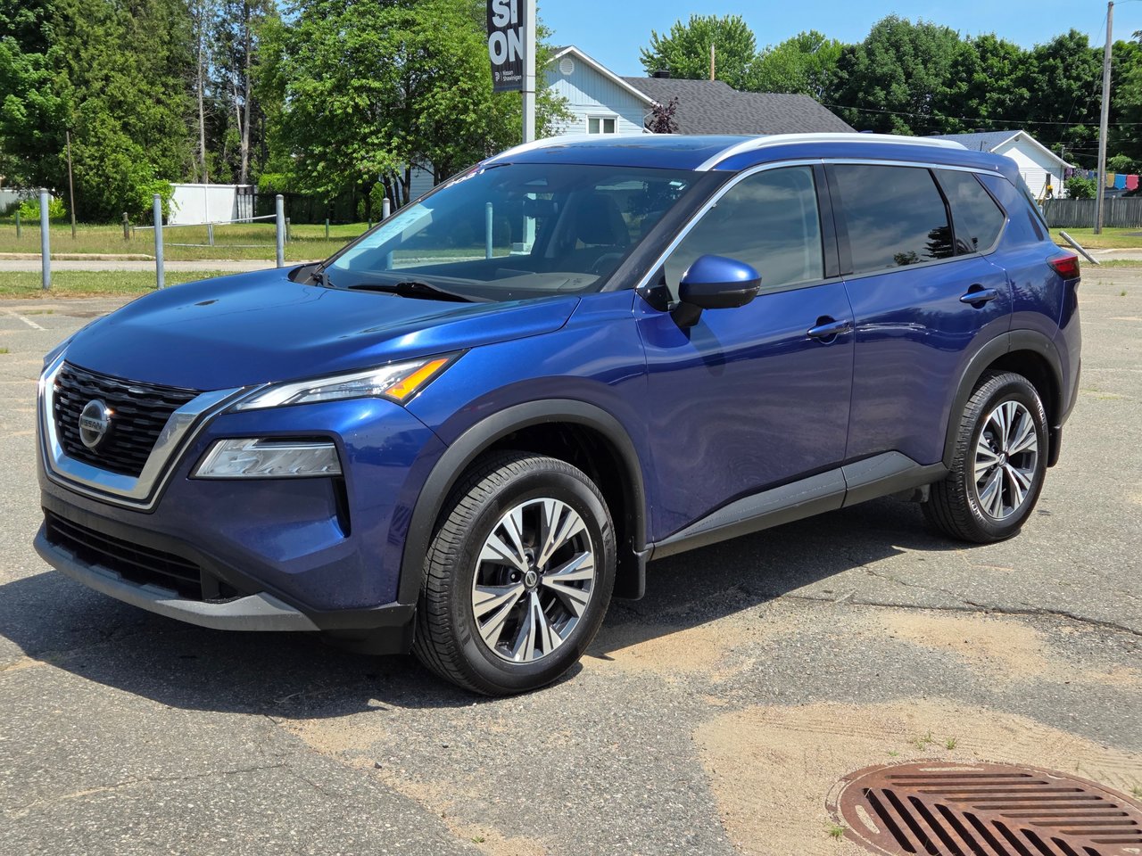 2021 Nissan Rogue SV-6