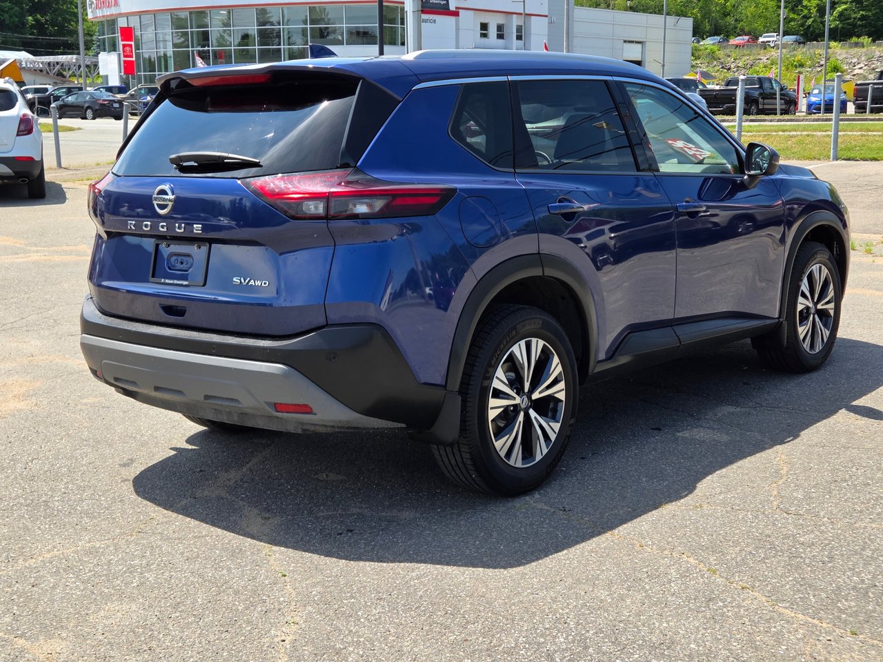 2021 Nissan Rogue SV-2