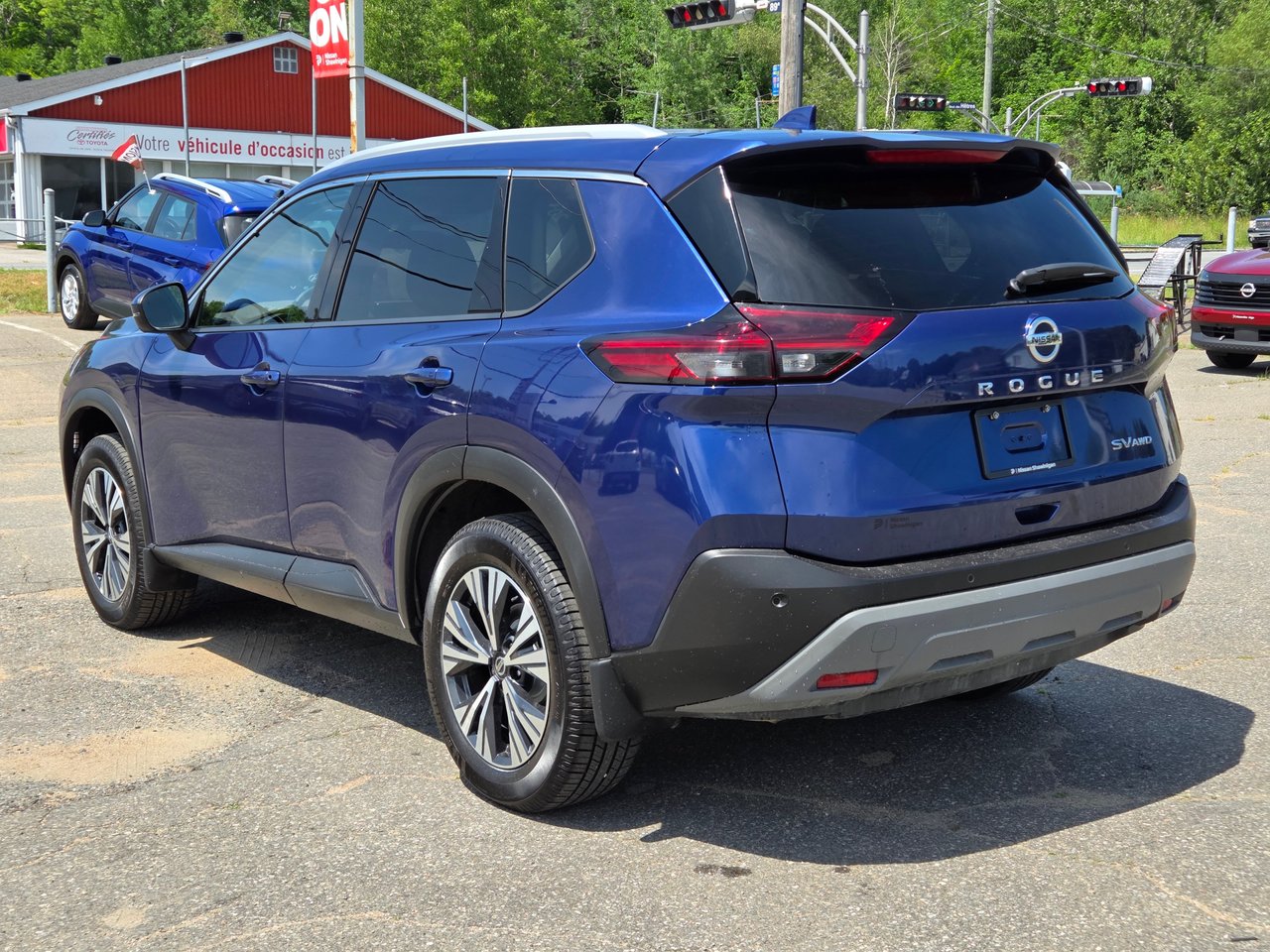 2021 Nissan Rogue SV-4