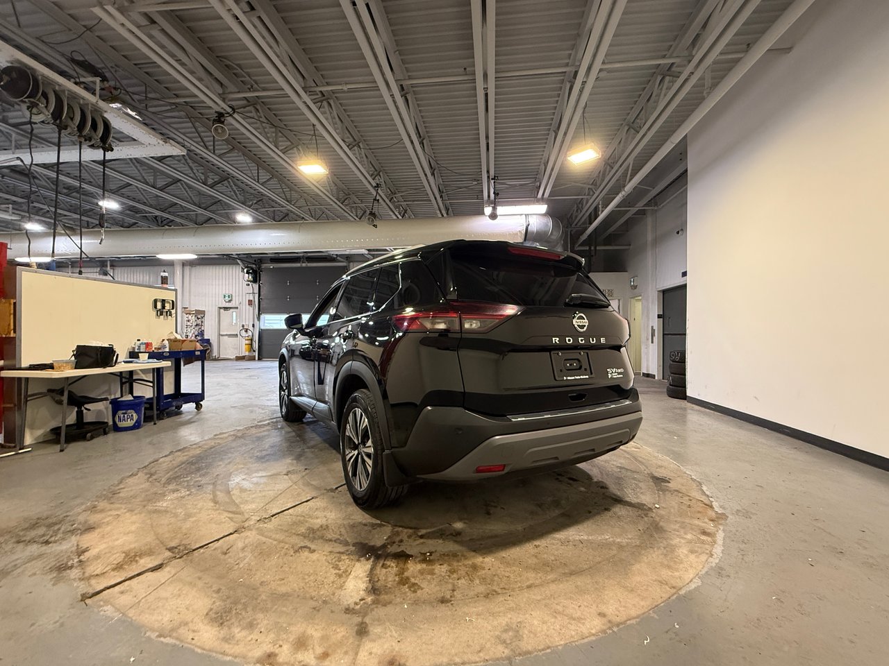 2021 Nissan Rogue SV-4