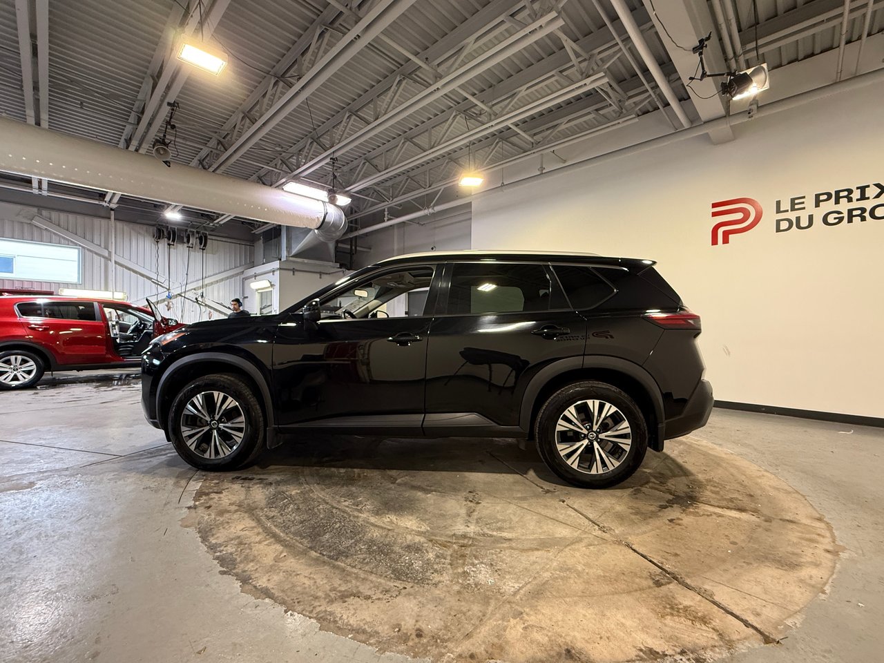 2021 Nissan Rogue SV-5
