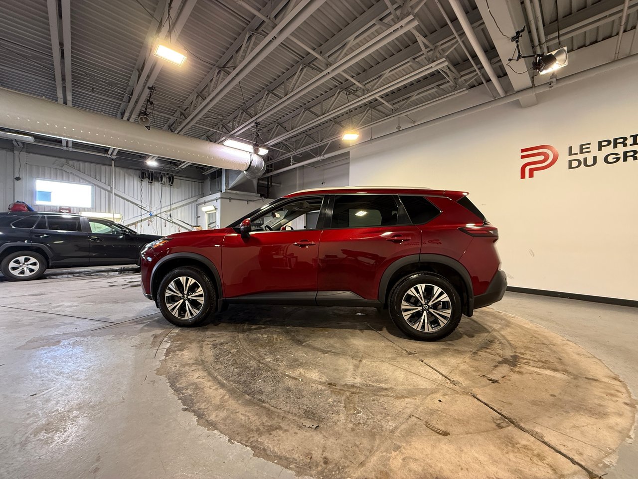 2021 Nissan Rogue SV-5