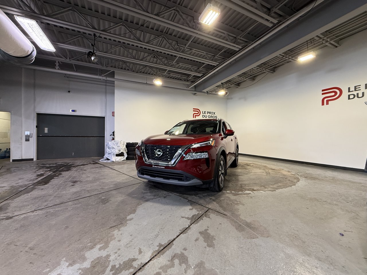 2021 Nissan Rogue SV-6