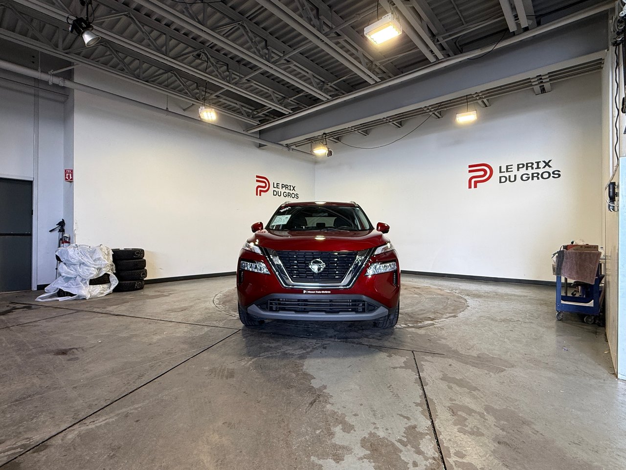 2021 Nissan Rogue SV-7