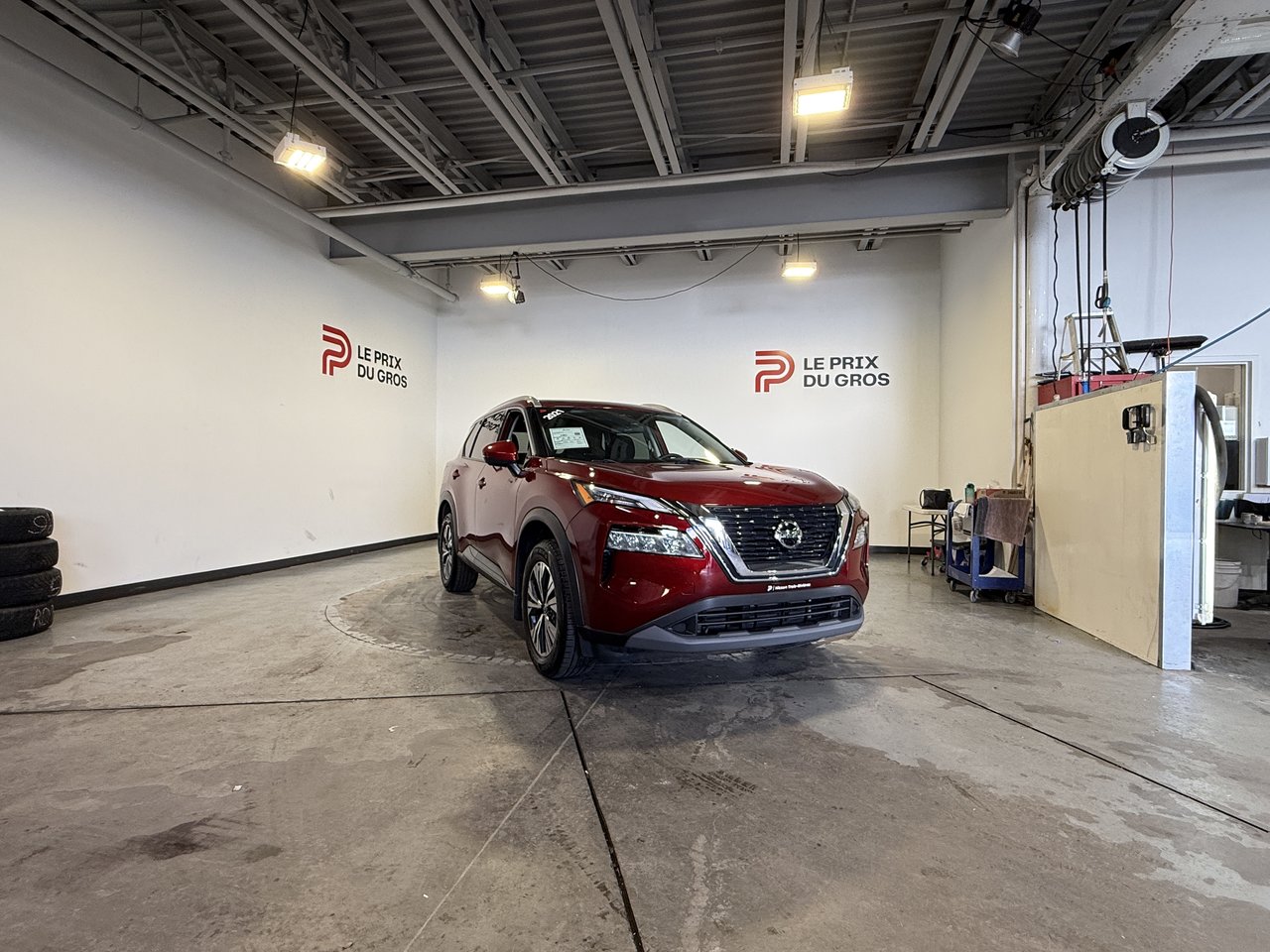 2021 Nissan Rogue SV-0