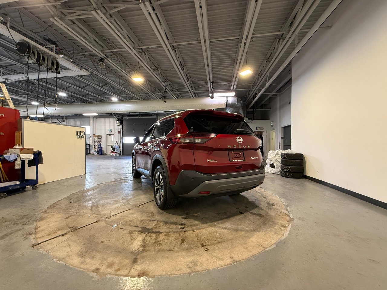 2021 Nissan Rogue SV-4