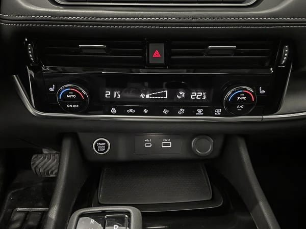 2022 Nissan Rogue SV AWD-20