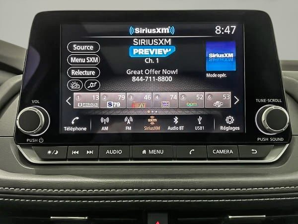 2022 Nissan Rogue SV AWD-18