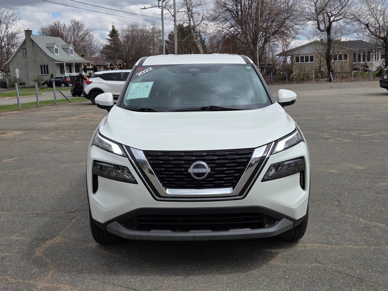 2022 Nissan Rogue S-7