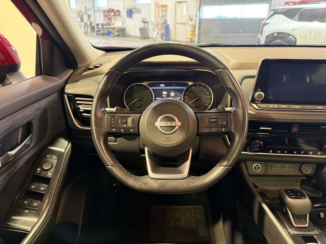 2022 Nissan Rogue SV AWD-15