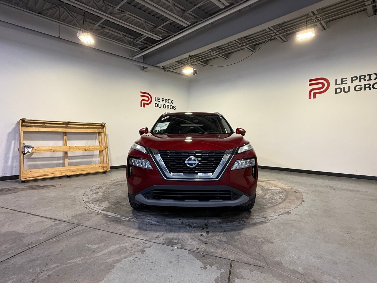 2022 Nissan Rogue SV AWD-7