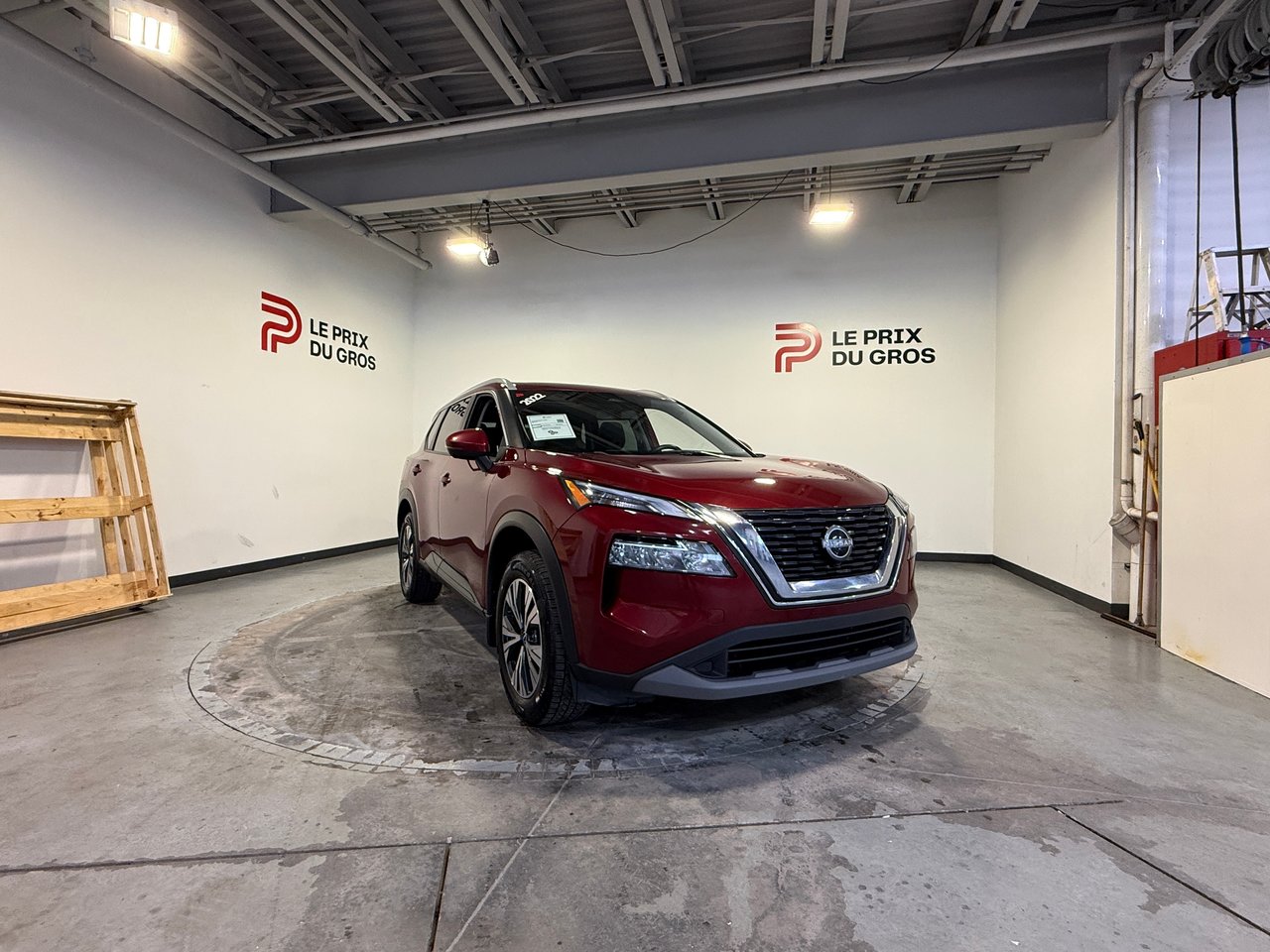 2022 Nissan Rogue SV AWD-0