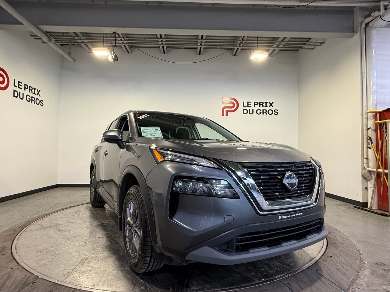 Nissan Rogue S 2023-0