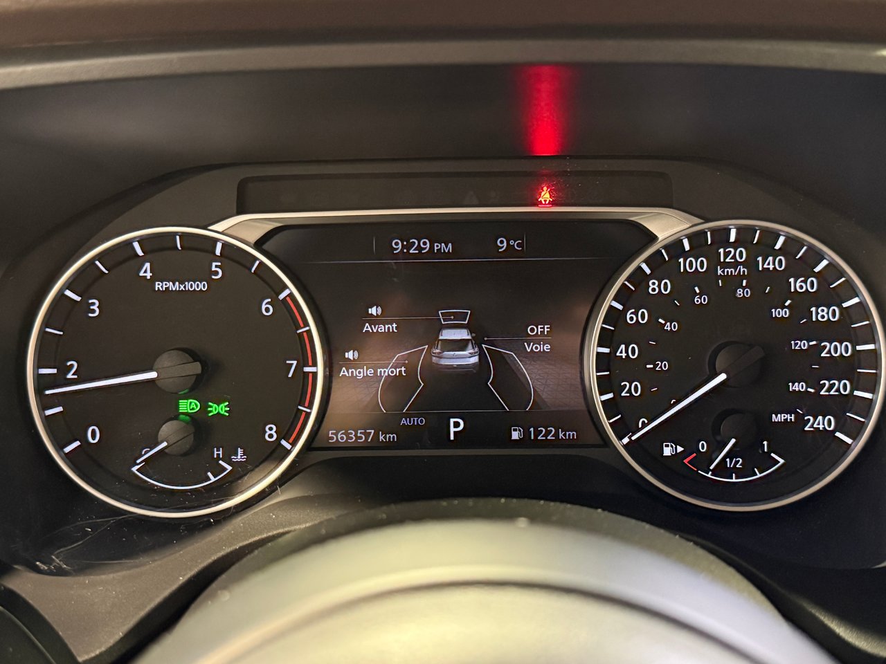 Nissan Rogue S 2023-18