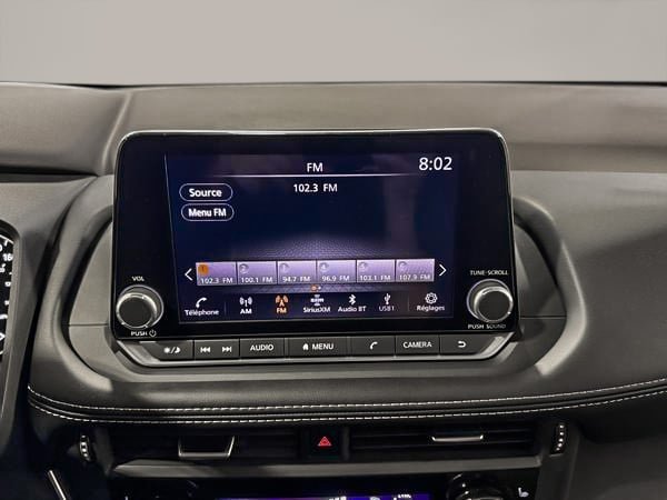 Nissan Rogue S 2023-19