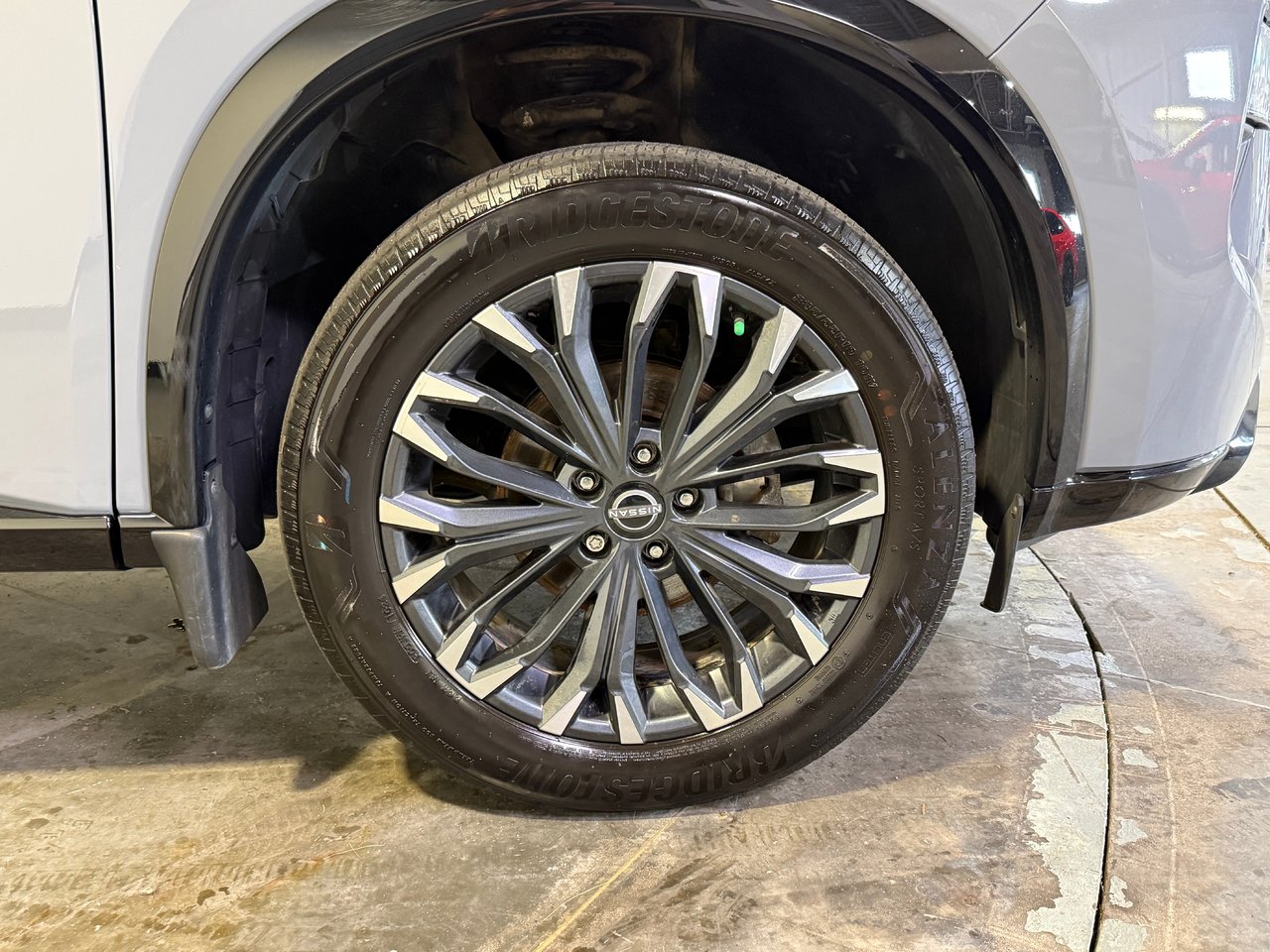 Nissan Rogue Platinum 2024-10