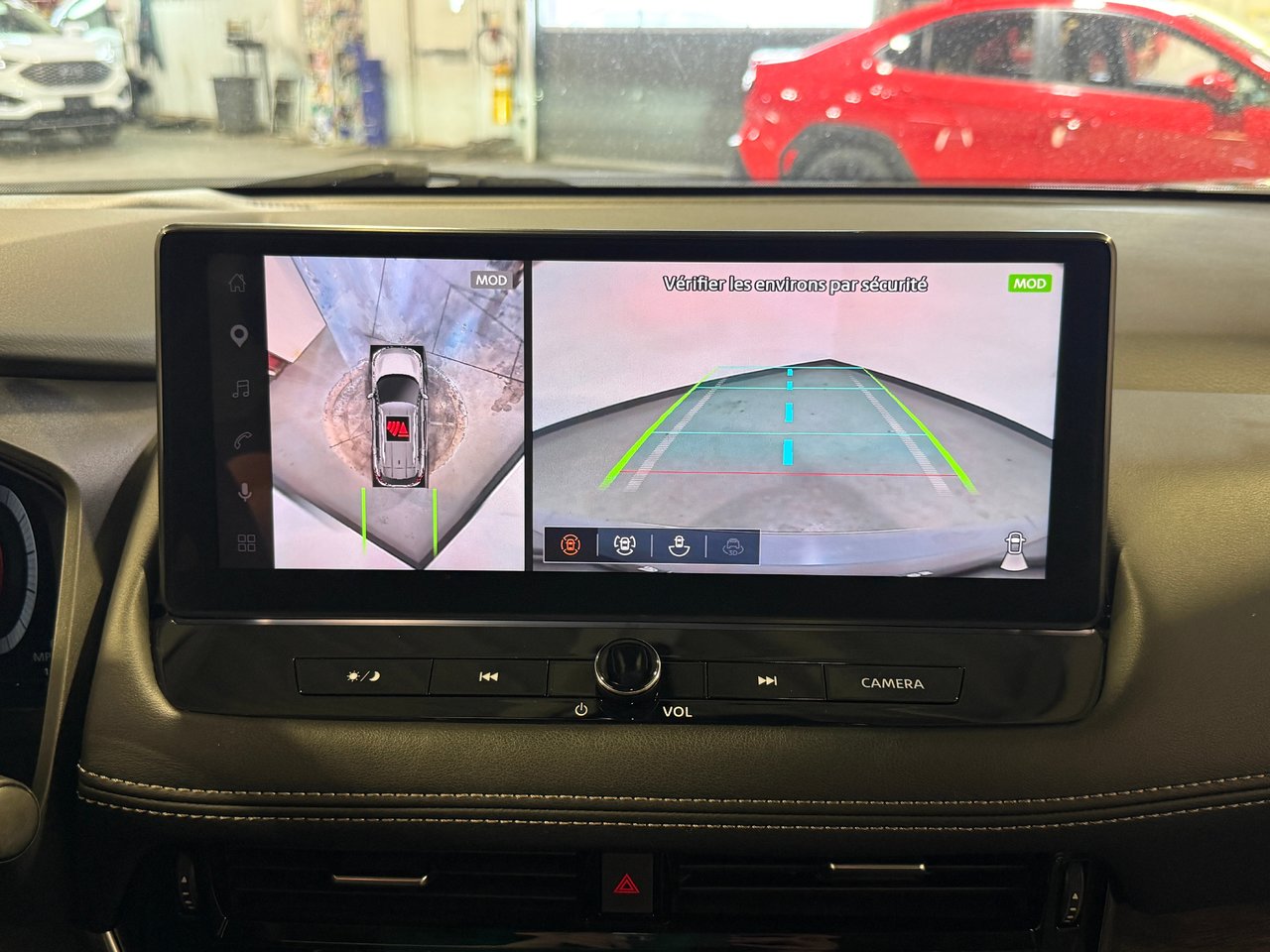 Nissan Rogue Platinum 2024-22