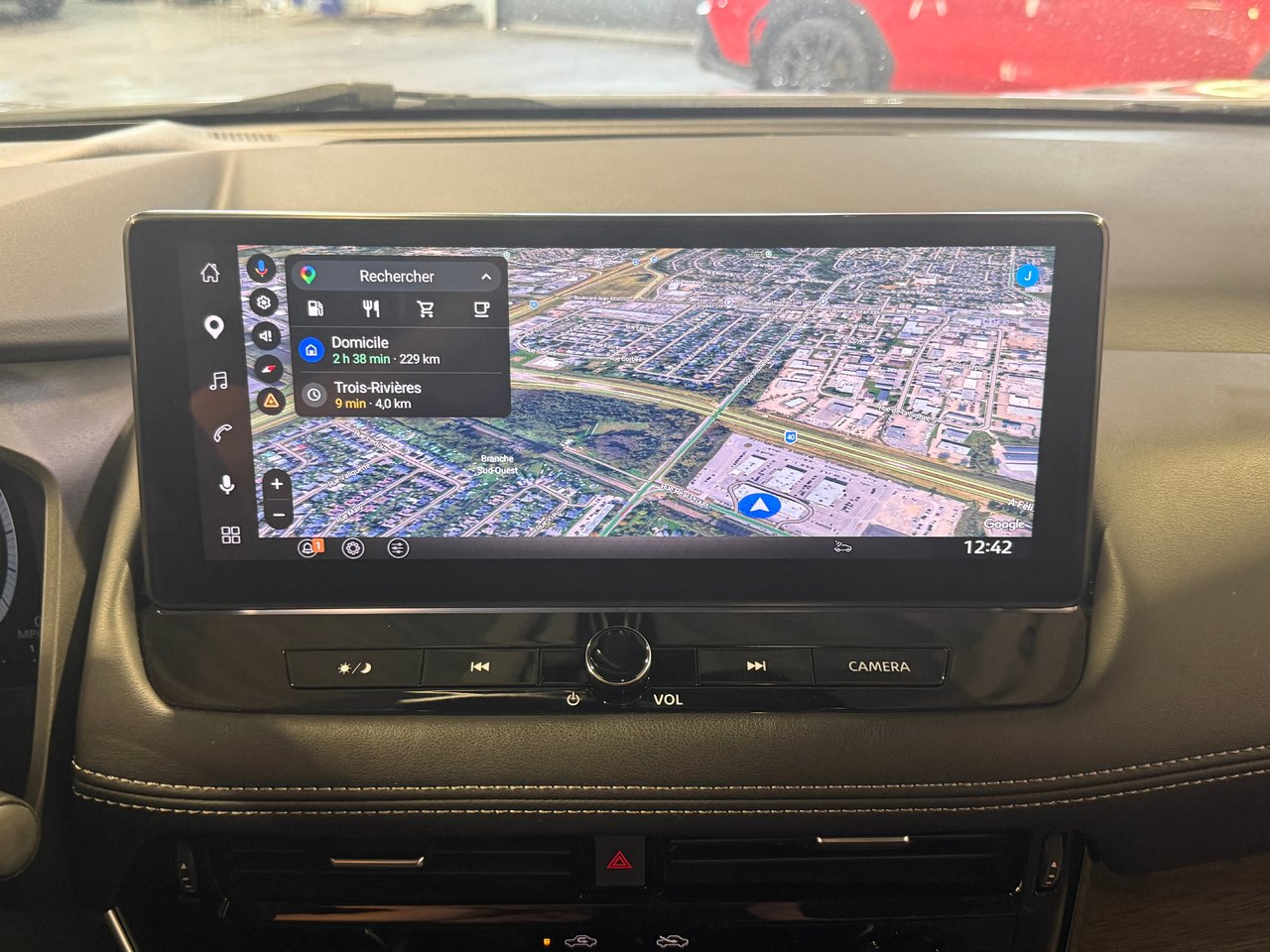 Nissan Rogue Platinum 2024-21