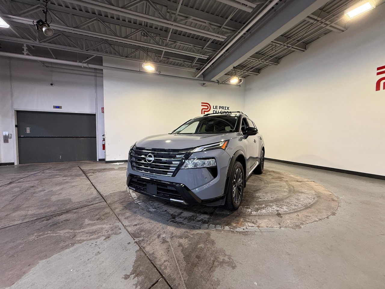 Nissan Rogue Platinum 2024-6