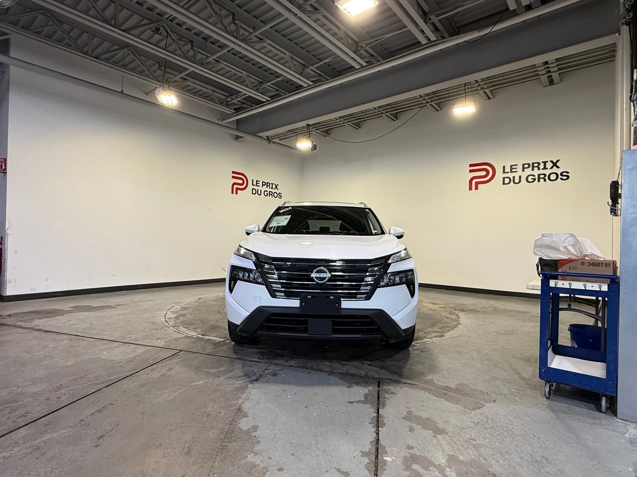 Nissan Rogue SV 2024-7