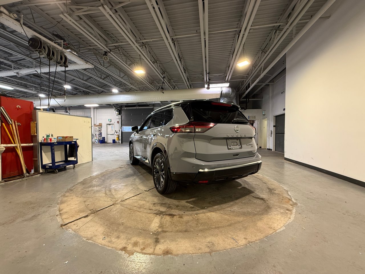 Nissan Rogue PLATINUM AWD 2024-4