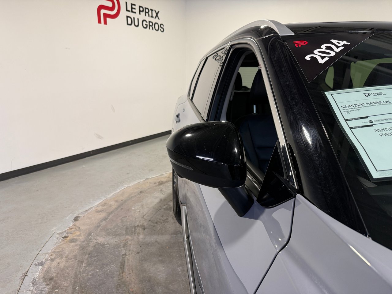 Nissan Rogue PLATINUM AWD 2024-9