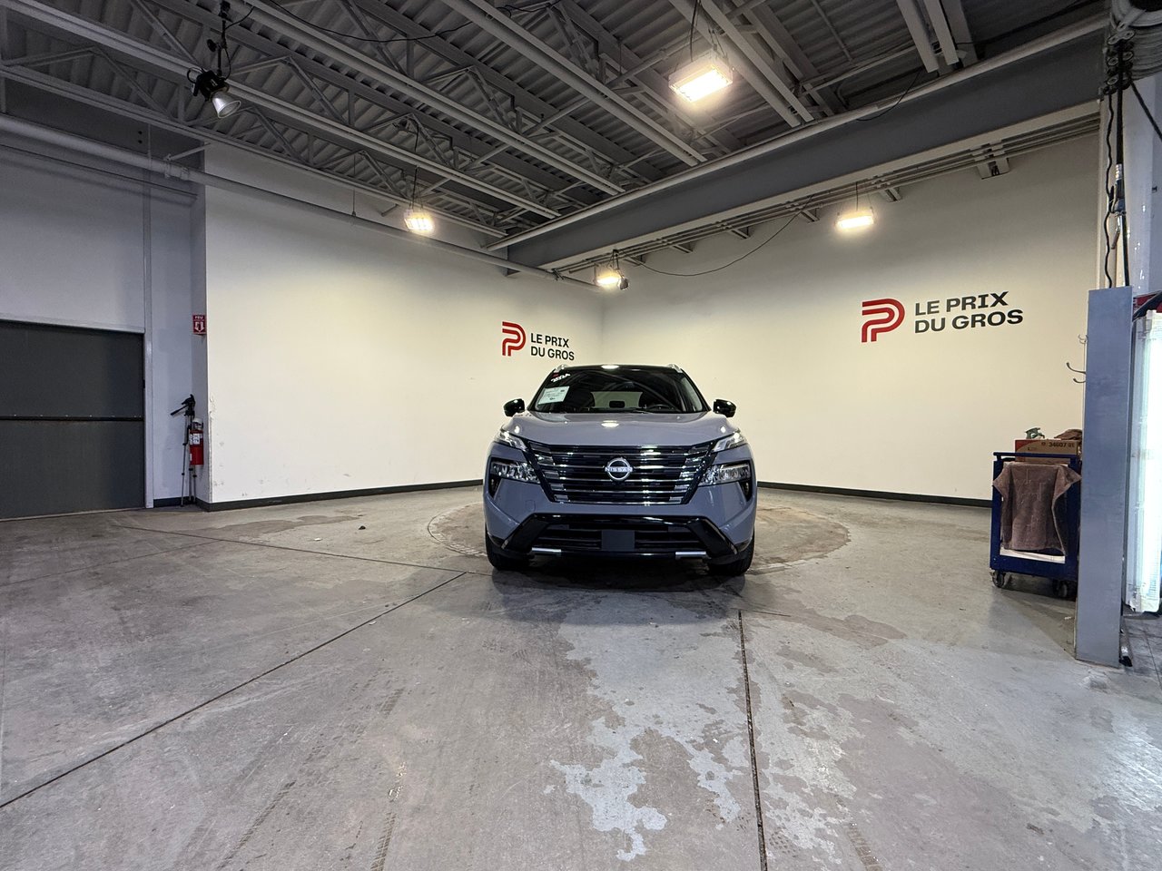 Nissan Rogue PLATINUM AWD 2024-7