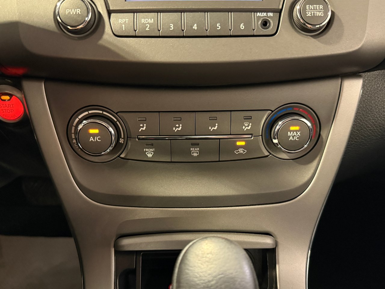 Nissan Sentra SV 2014-21