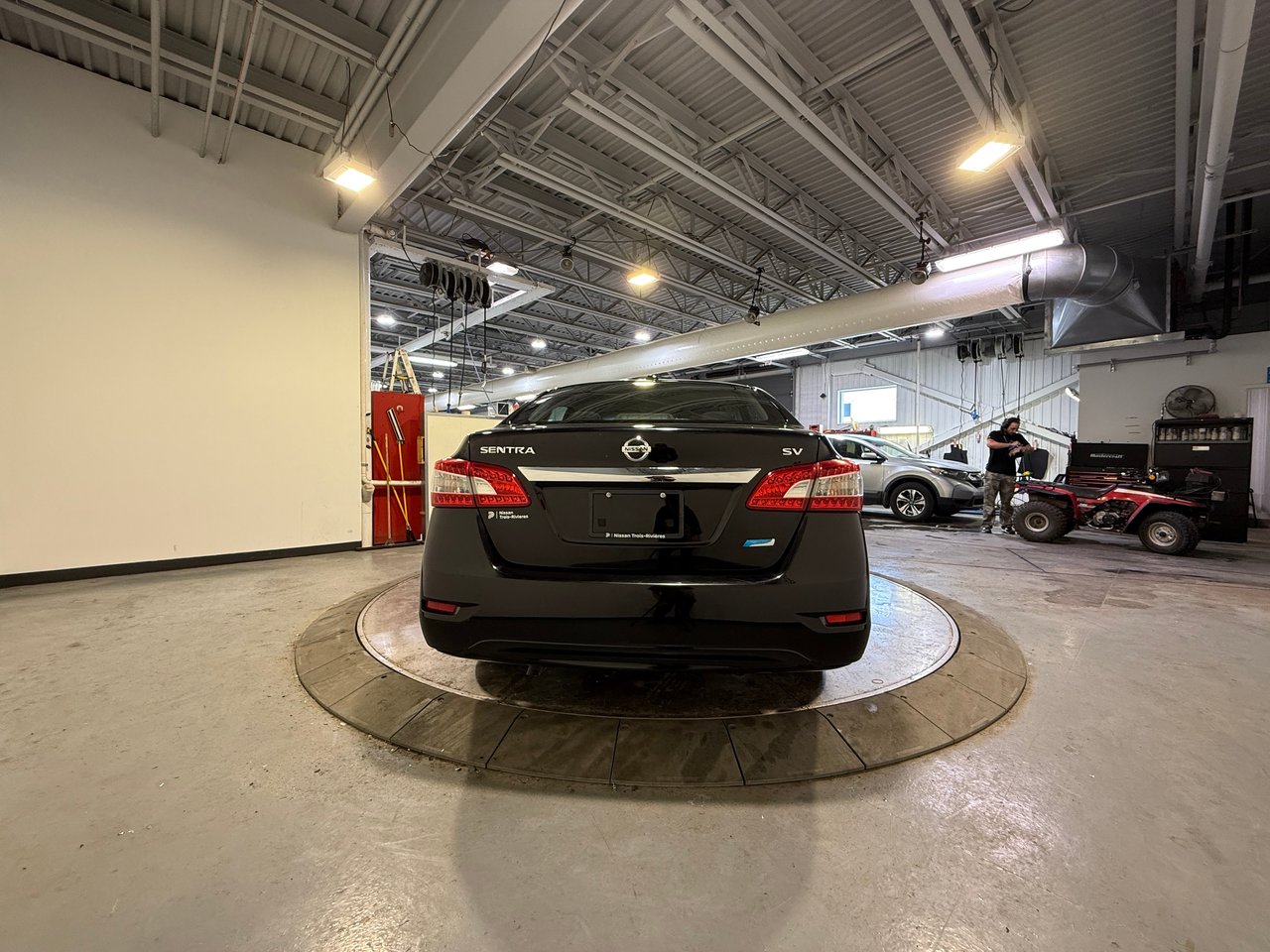 Nissan Sentra SV 2014-3