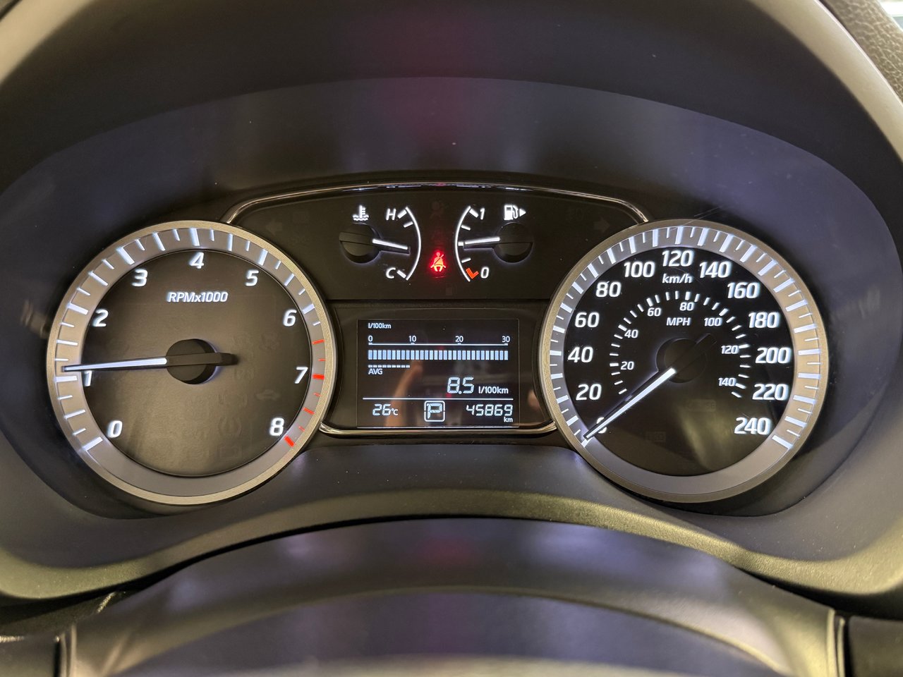 Nissan Sentra SV 2014-19