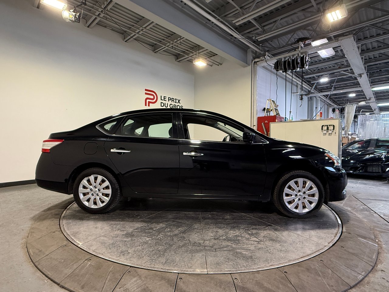 Nissan Sentra SV 2014-1