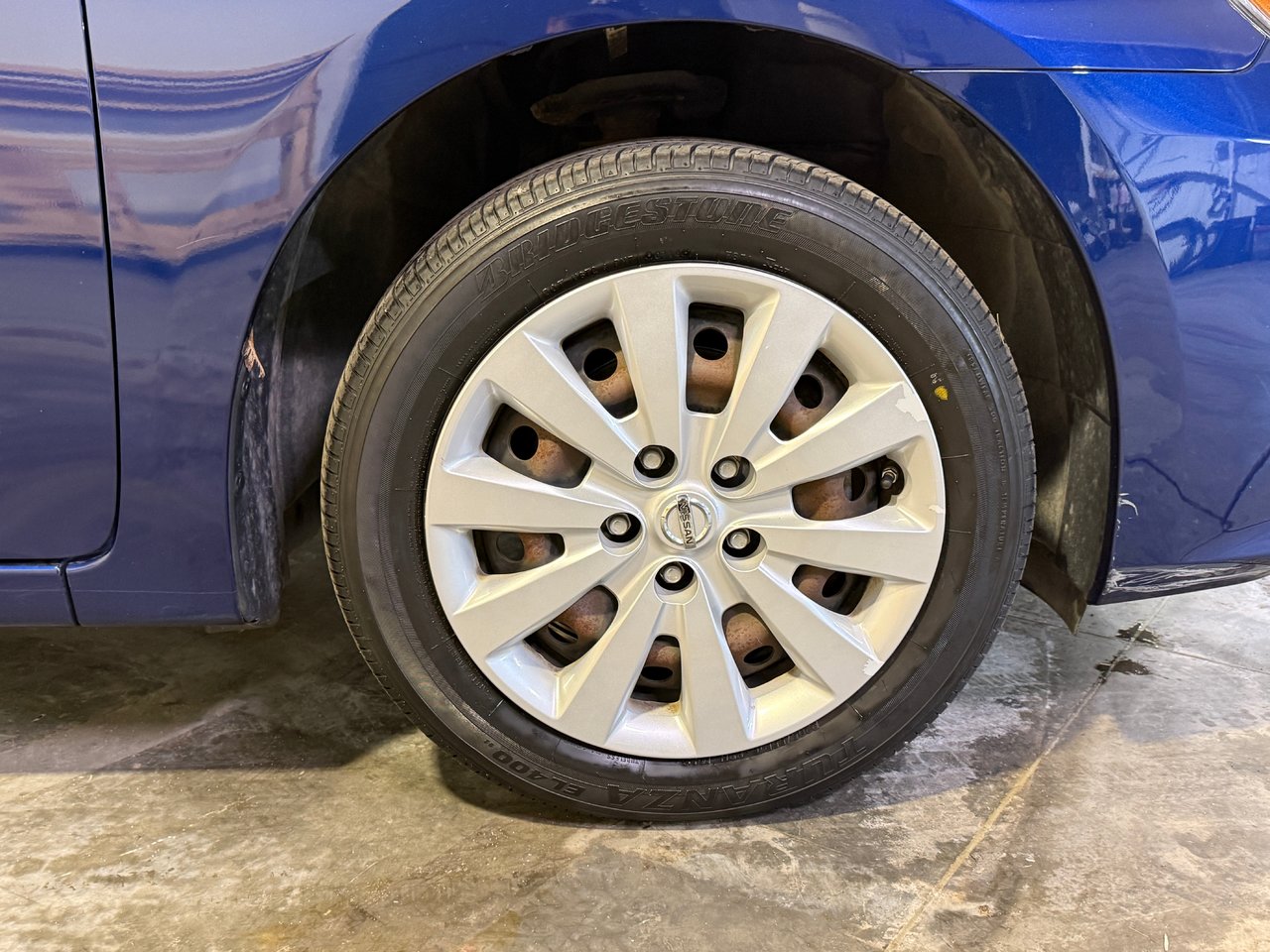 Nissan Sentra S 2019-9