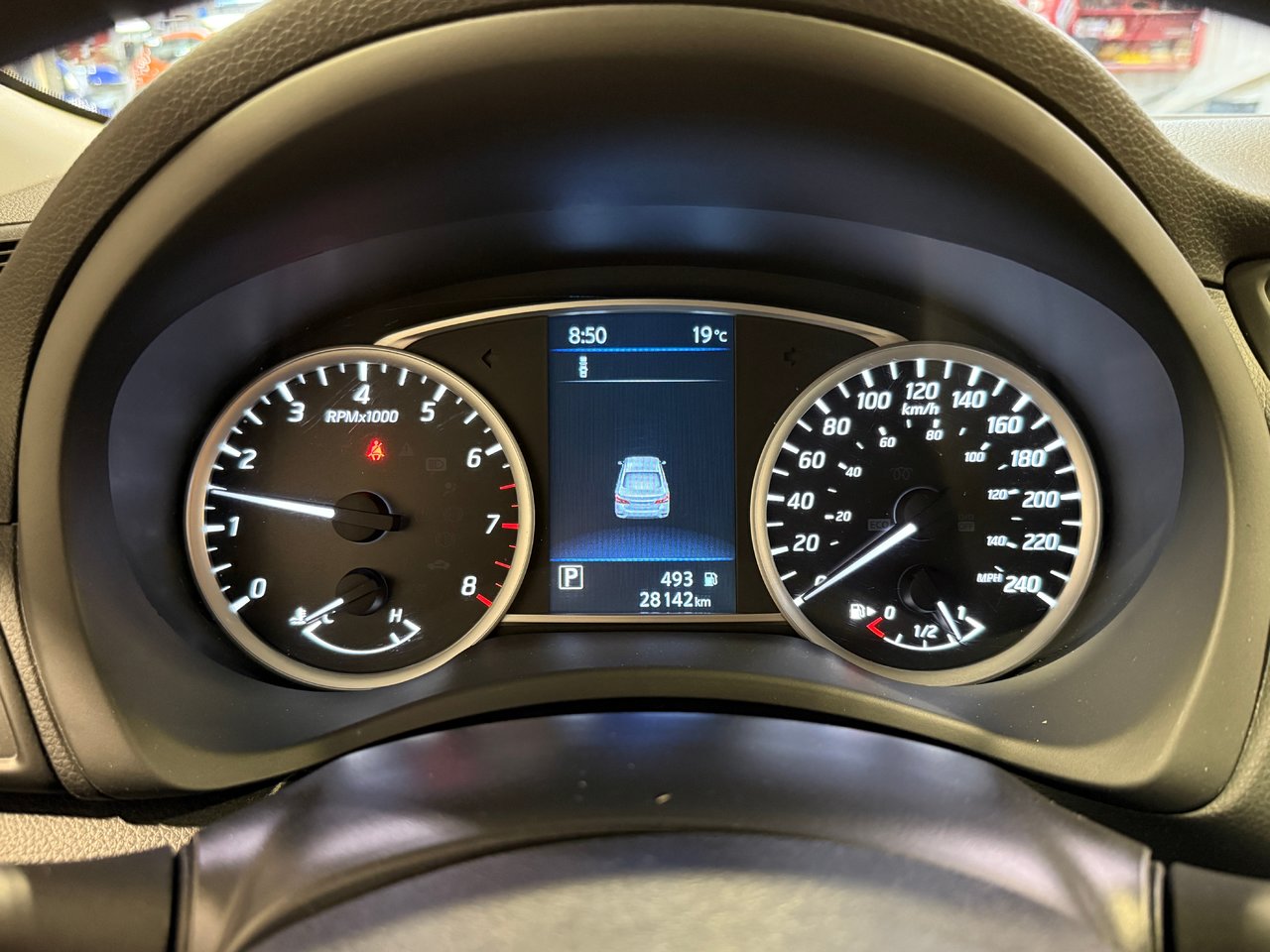 Nissan Sentra S 2019-19