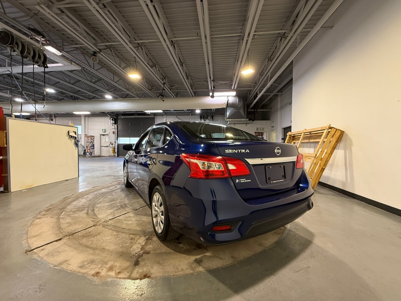 Nissan Sentra S 2019-4