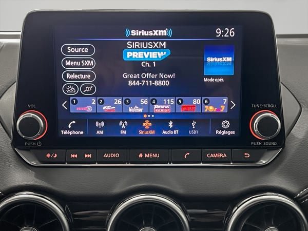 Nissan Sentra SV 2021-16