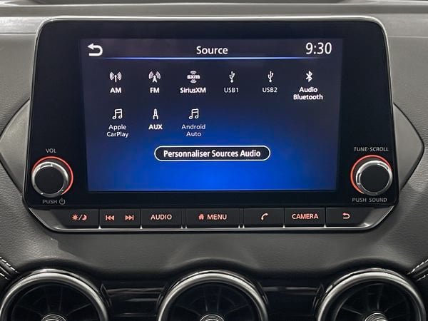 Nissan Sentra SV 2021-17