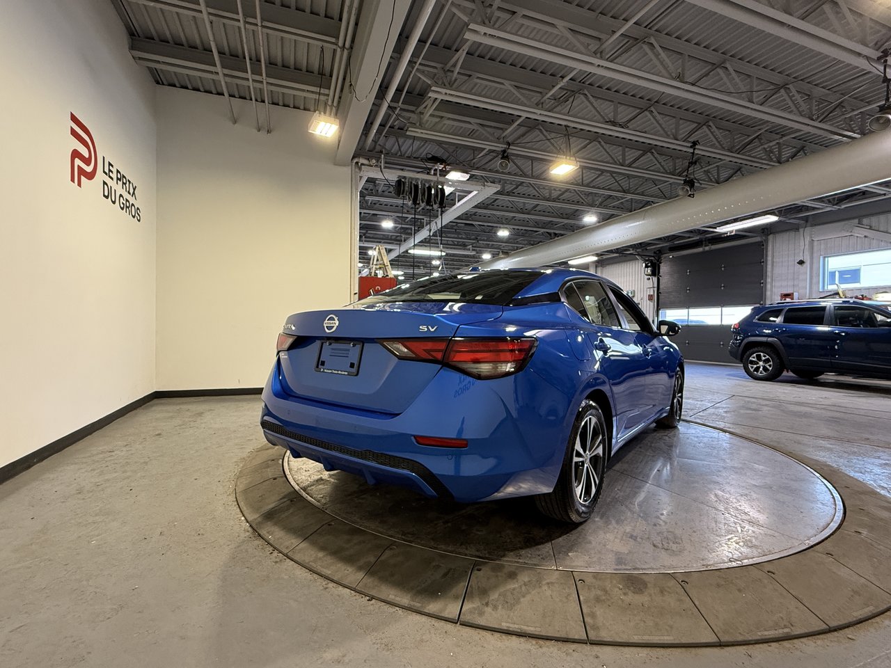 2021 Nissan Sentra SV-2