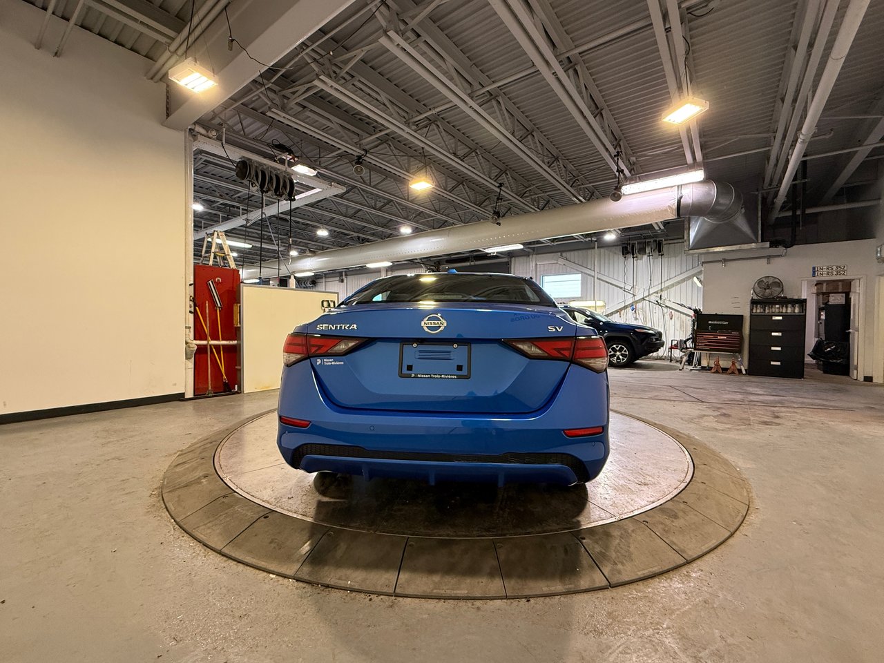 2021 Nissan Sentra SV-3