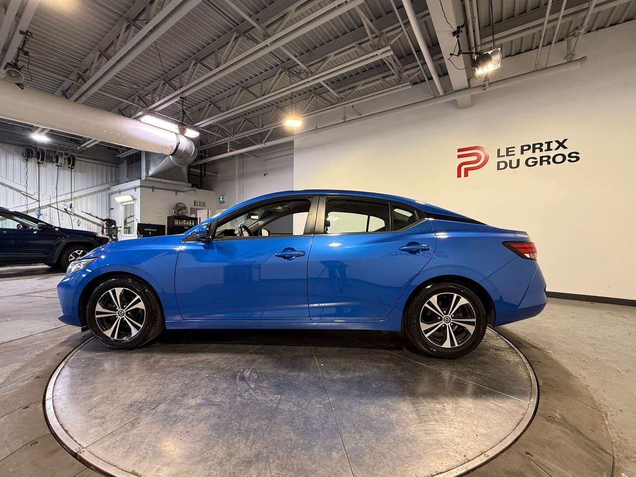 2021 Nissan Sentra SV-5