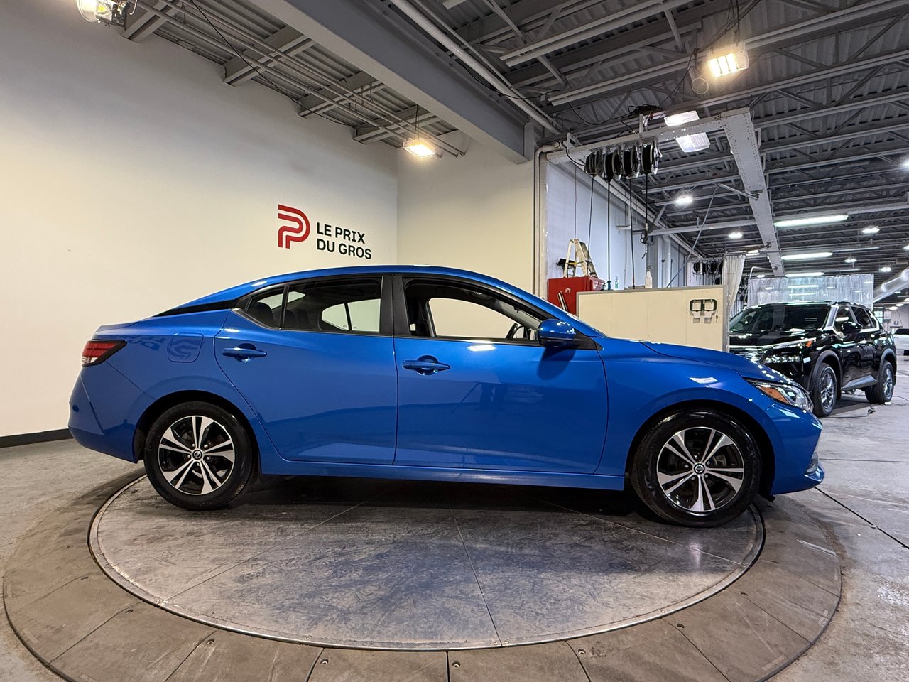 2021 Nissan Sentra SV-1